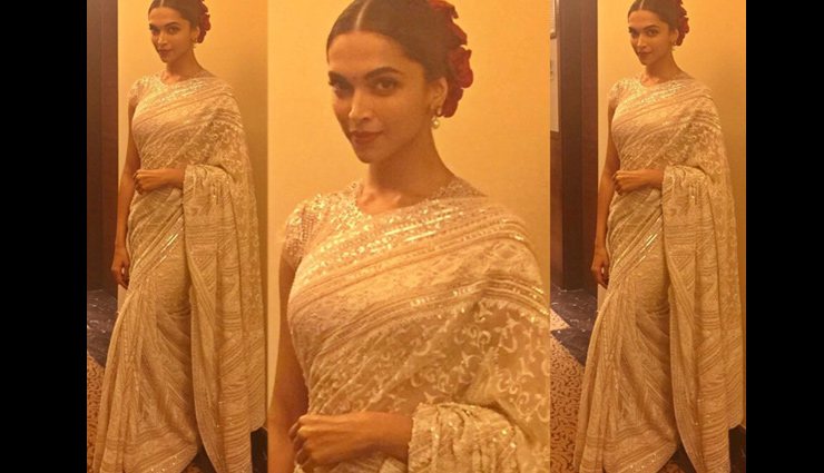 deepika padukone saree looks,saree look for diwali,diwlai fashion tips for women,fashion tips,diwali,diwali 2017