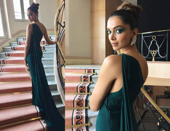 कान्स में जारी  है दीपिका का फैशन कहर 