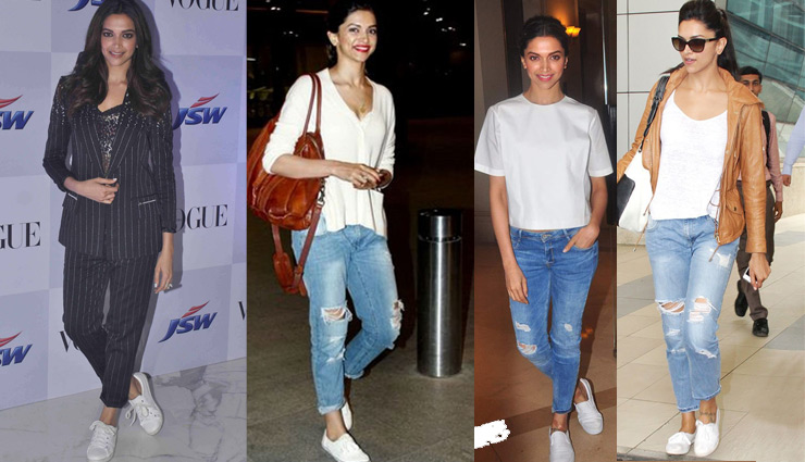 white sneakers,fashion trend in bollywood divas,divas in white shoes,white sneakers look of bollywood divas