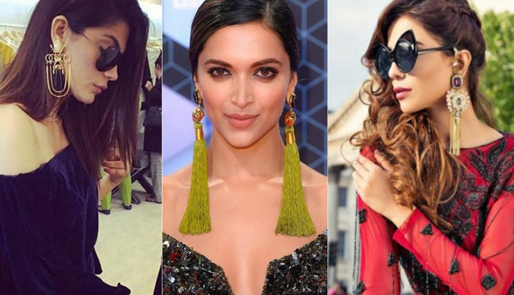 आपके ट्रेडिशनल आउटफिट का लुक निखारेंगे, बॉलीवुड एक्ट्रेस के ये इयररिंग fashion tips,fashion trends,earrings,bollywood actress fashion,celebrity fashion