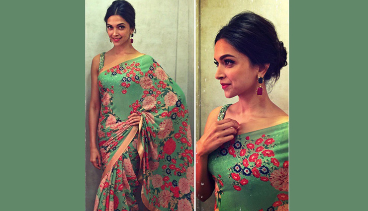 deepika padukone saree looks,saree look for diwali,diwlai fashion tips for women,fashion tips,diwali,diwali 2017