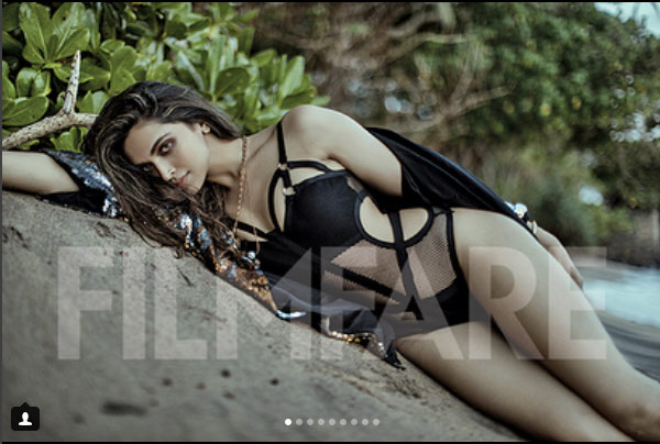 deepika padukone,padmavati,hot photoshoot,filfare magazine