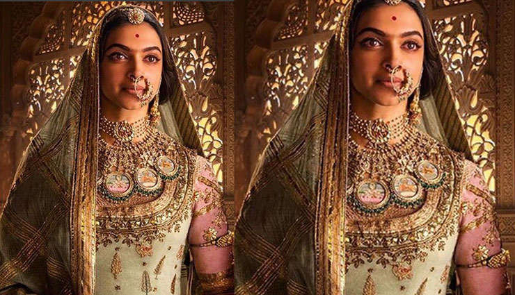 PHOTOS : दीपिका का युनिब्रो ट्रेंड छाया सोशल मीडिया पर deepika padukone,padmavati,sanjay leela bhansali,shahid kapoor,ranveer singh