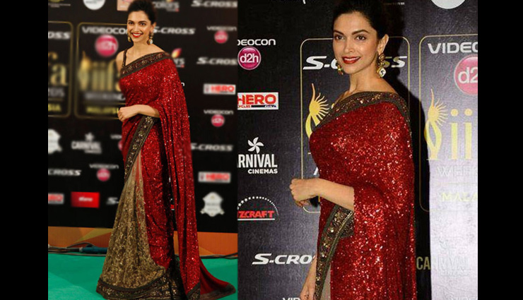 deepika padukone saree looks,saree look for diwali,diwlai fashion tips for women,fashion tips,diwali,diwali 2017
