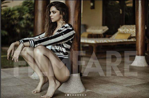 deepika padukone,padmavati,hot photoshoot,filfare magazine