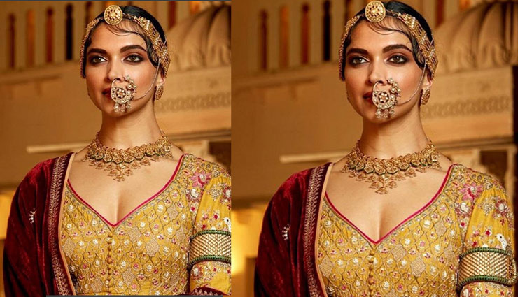 PHOTOS : दीपिका का युनिब्रो ट्रेंड छाया सोशल मीडिया पर deepika padukone,padmavati,sanjay leela bhansali,shahid kapoor,ranveer singh