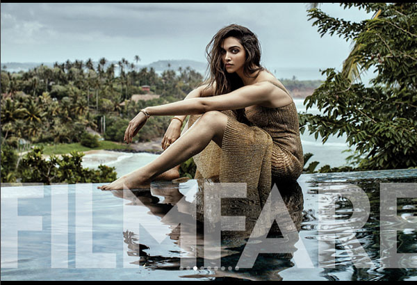 deepika padukone,padmavati,hot photoshoot,filfare magazine