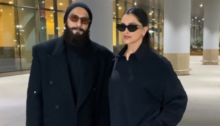 deepika padukone,actress deepika padukone,ranveer singh,actor ranveer singh,deepika ranveer,mumbai airport,dua