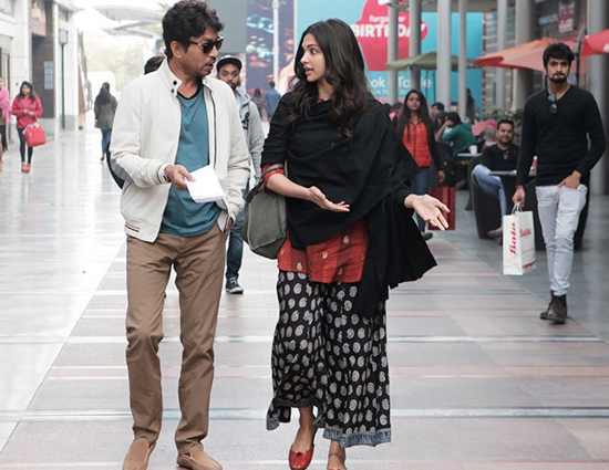 Save The Date for Deepika And Irrfan's Next