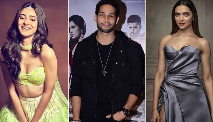 deepika,siddhant,ananya,shakun batra,karan johar,apoorva mehta,entertainment news