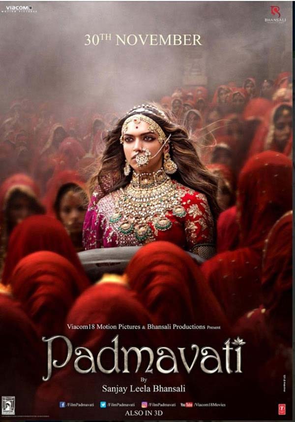 padmavati,new poster release,deepika padukone,ranveer singh,shahid kapoor,bollywood,bollywood gossips