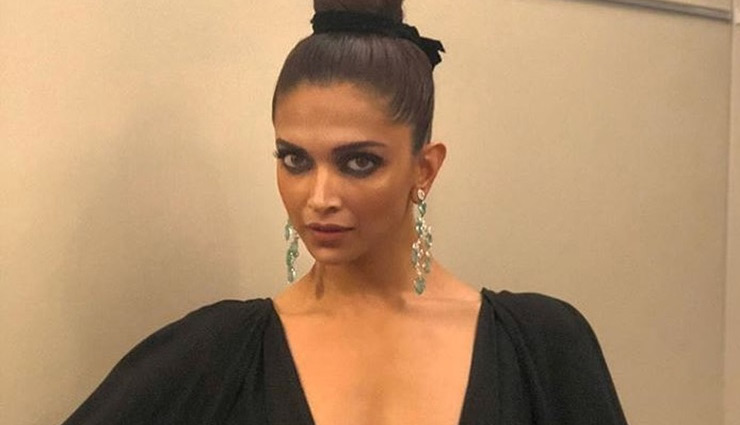 Cannes 2018: Deepika Padukone looks sultry in her all black silhouette