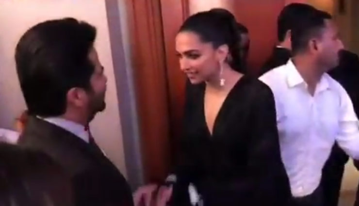 दीपिका का हुआ अनिल कपूर से सामना, मांगने लगीं माफ़ी, देखे वीडियो