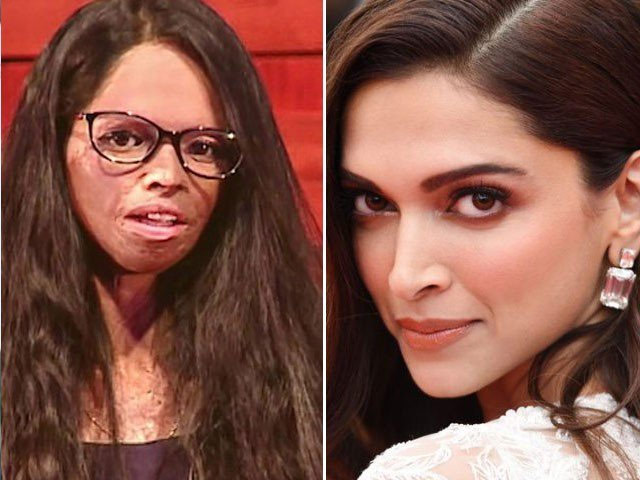 दीपिका की फिल्म बनेगी एसिड अटैक सर्वाइवर्स की मददगार bollywood,deepika padukone,meghna gulzar,acid attack survivor,laxmi agarwal