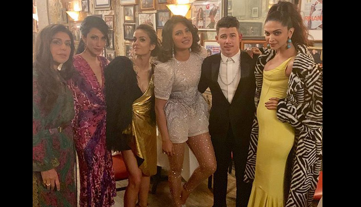 मेट गाला में प्रियंका से मिली दीपिका, तस्वीर देख लोगों ने पूछा क्या प्रेग्नेंट हैं 