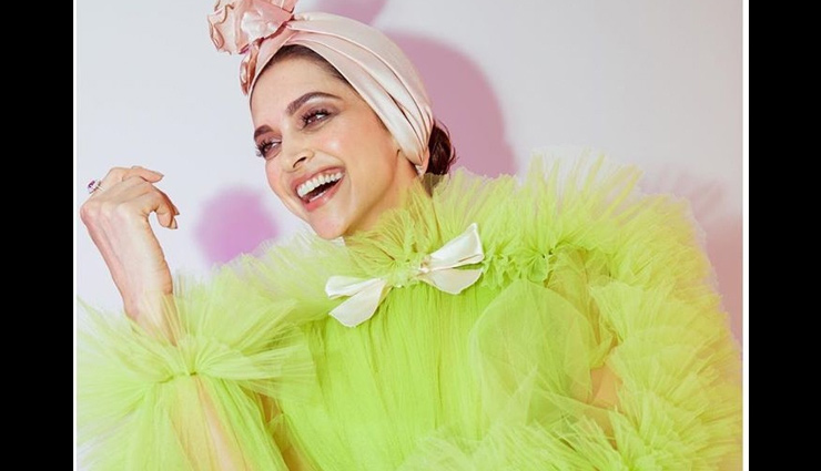 Deepika Padukone gives summery vibes in her lime green ensemble at Cannes 2019