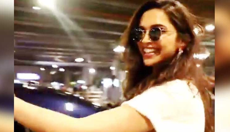 दीपिका की फोटो ले रहा था फोटोग्राफर, अचानक से एक्ट्रेस ने दिया ये ऑफर, देखे वीडियो