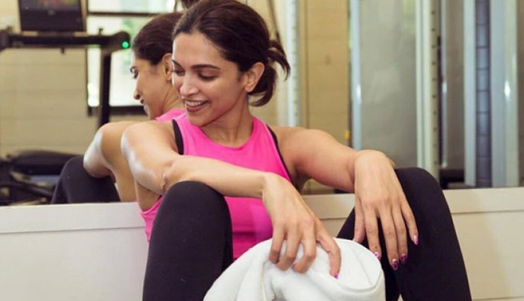 VIDEO- Deepika Padukone Gives Workout Motivation