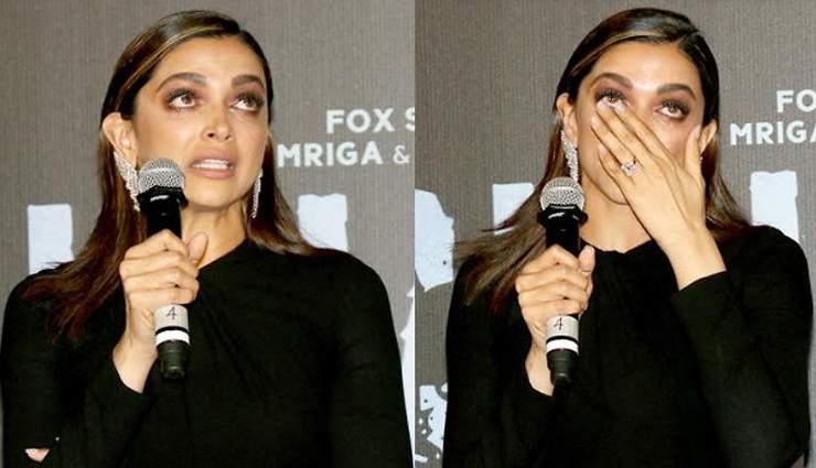 छपाक ट्रेलर लॉन्च पर  जमकर रोईं दीपिका, कहा-  यह मेरे करियर की सबसे बेहतरीन फिल्मों में से एक