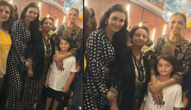 Deepika Padukone holds AbRam close at ‘Jawan’ screening, picture goes viral