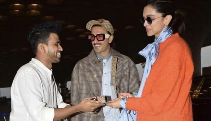 दीपिका पादुकोण ने एयरपोर्ट पर काटा केक, लेकिन इस वजह से हो गई ट्रोल