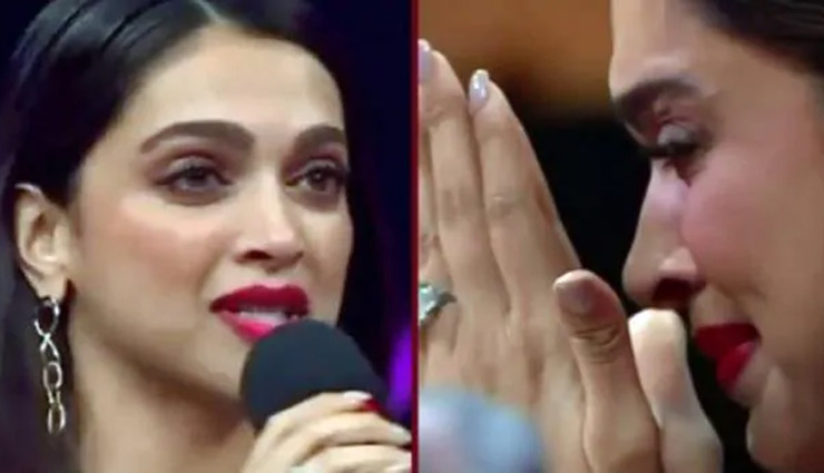 जाने ऐसा क्या हुआ जो डांस रियलिटी शो में फूट-फूटकर रोने लगीं दीपिका पादुकोण, वीडियो हुआ वायरल 
