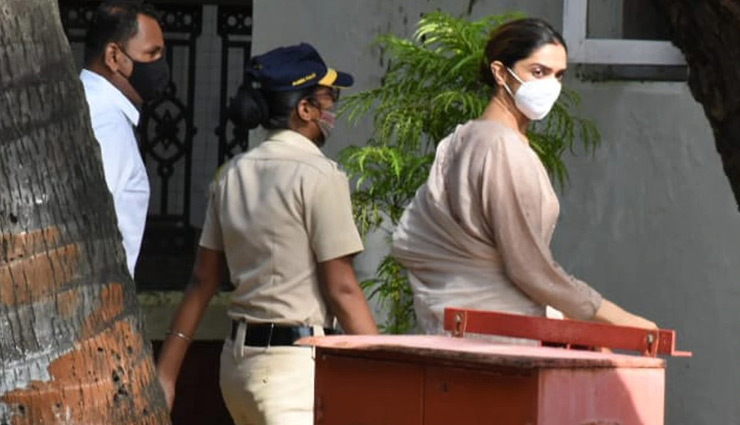 deepika padukone,deepika padukone drugs connection,deepika  padukone at ncb office,ncb,ncb investigation,bollywood drug connection,sara ali khan,shraddha kapoor,news,sushant singh rajput,rhea chakraborty