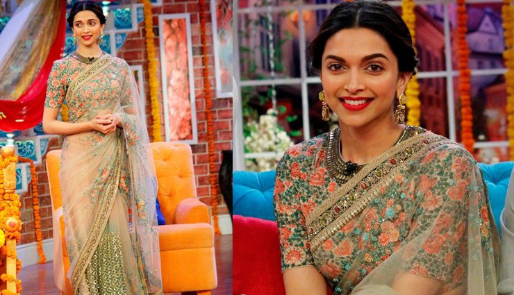 rock your saree look in bollywood style