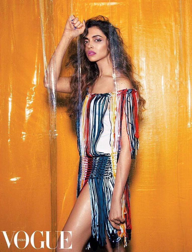deepika padukone,vogue india,fashion magazine,viral photo