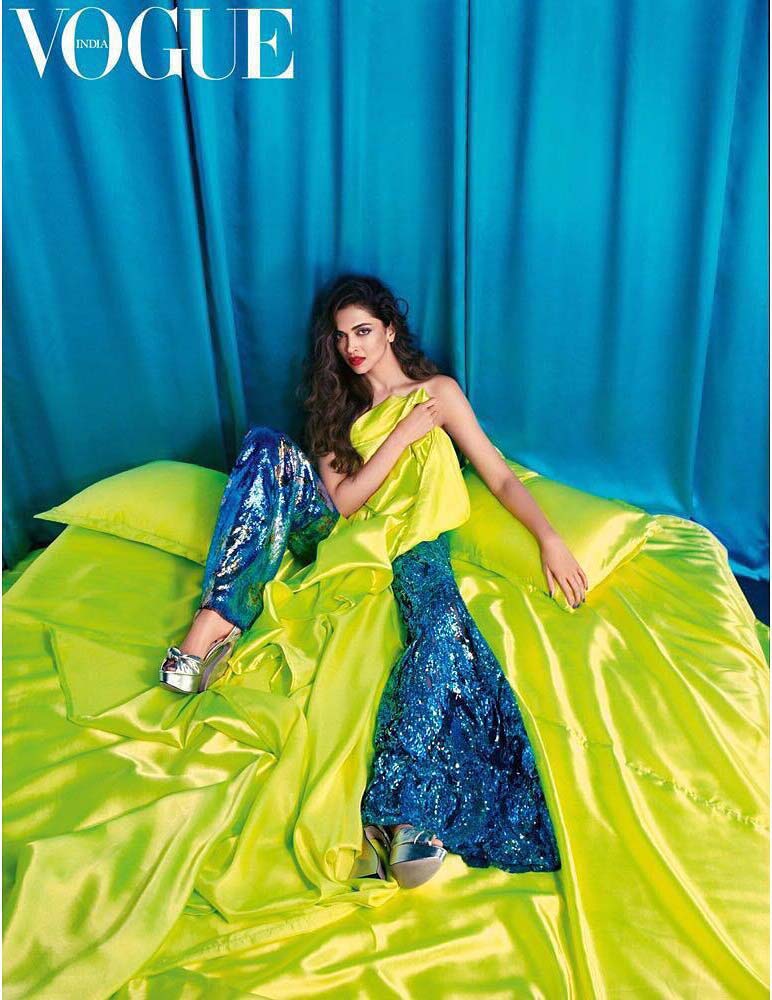 deepika padukone,vogue india,fashion magazine,viral photo