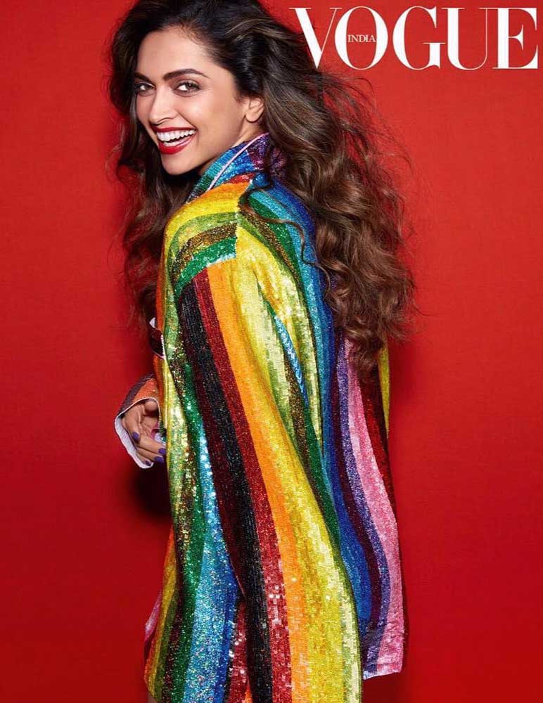 deepika padukone,vogue india,fashion magazine,viral photo