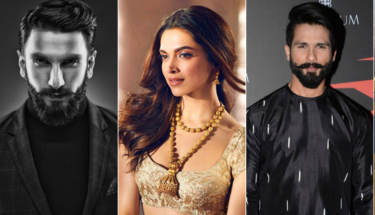 deepika padukone,ranveer singh,shahid kapoor,padmavati,padmavati first look,sanjay leela bhansali,bollywood