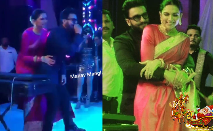 कपिल शर्मा रिसेप्शन पार्टी: दीपिका-रणवीर ने अपने डांस से यूं लूट ली महफिल, वीडियो हुए वायरल 