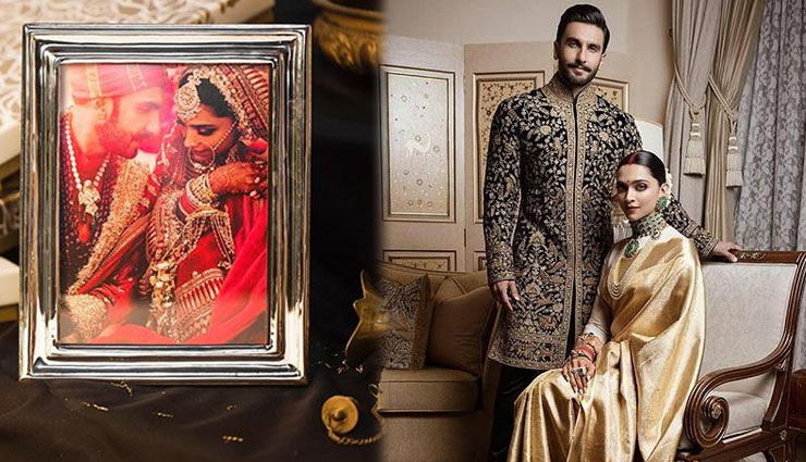 अपनी शादी में मेहमानों को दीपिका और रणवीर ने दिया ये खास तोहफा, तस्‍वीर हुई वायरल