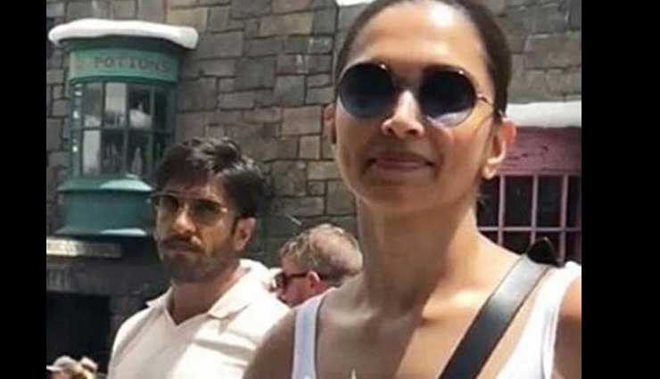 रणवीर संग कुछ यूं छुट्टियां बिता रही हैं दीपिका पादुकोण, सोशल मीडिया पर वायरल हो रहा है वीडियो 