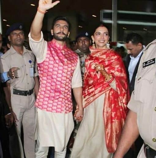 bollywood,ranveer singh,deepika padukone,mumbai airport,italy,ranveer deepika marriage
