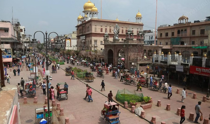 want to buy beautiful lehenga cheaply go shopping in these markets of delhi,holiday,travel,tourism