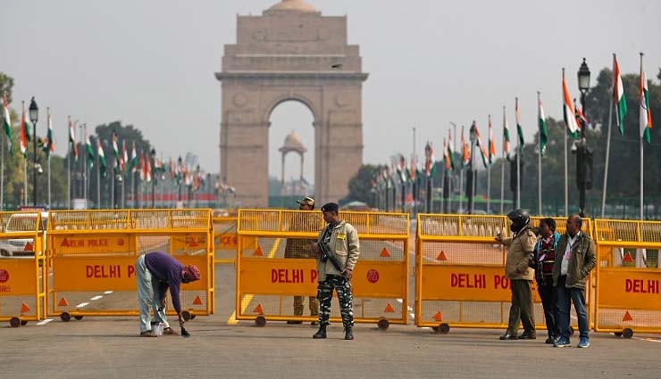 नरेंद्र मोदी शपथ ग्रहण समारोह 2019 : सुरक्षा के कड़े इंतजाम, 10 हजार जवान तैनात, चप्पे-चप्पे पर है नजर 