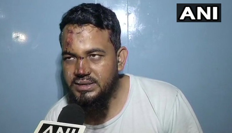 दिल्ली : जय श्रीराम नहीं बोलने पर मौलाना को कार से मारी टक्कर 