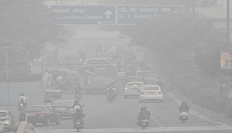 धुंध भरी रही दिल्ली-एनसीआर की सुबह, गम्भीर श्रेणी में पहुँची वायु गुणवत्ता, लागू हुआ ग्रैप-3