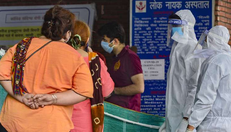  दिल्ली / सुधरने लगे हालात, पिछले 24 घंटे में मिले 613 नए मरीज, 26 लोगों की हुई मौत 
