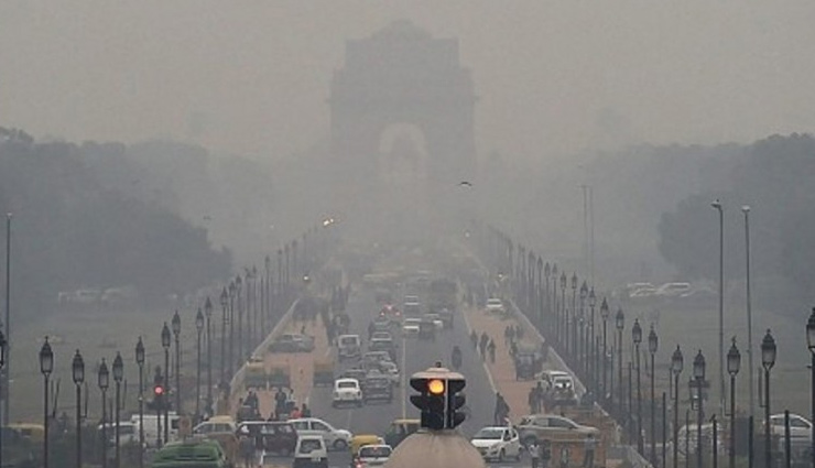  दिल्‍ली : कई इलाकों में जानलेवा हुआ प्रदूषण, लोगों को घरों में रहने की सलाह