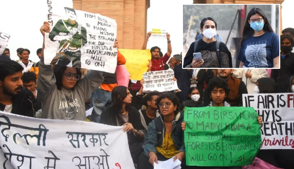 दिल्ली में ‘जहरीली हवा’ का खतरा बरकरार, कई इलाकों में AQI 400 के पार; बुधवार तक राहत की संभावना नहीं