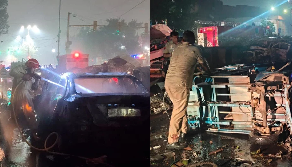 फिदायीन हमला हो सकता है दिल्ली धमाका, i20 कार के तार फरीदाबाद टेरर मॉड्यूल से जुड़े होने की आशंका – रिपोर्ट