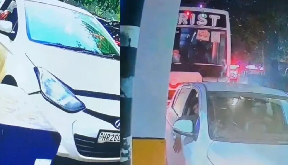 दिल्ली लाल किला धमाका: संदिग्ध कार में बैठे शख्स का CCTV वीडियो आया सामने, पूरे रूट की जांच जारी