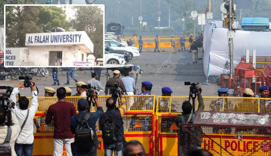 लालकिला ब्लास्ट: 2000 से अधिक कश्मीरी छात्रों से पूछताछ, अल-फलाह यूनिवर्सिटी से मिले महत्वपूर्ण सुराग