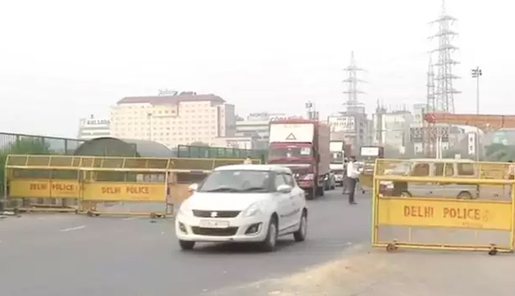 बॉर्डर सील पर असमंजस, गुड़गांव-गाजियाबाद में बेरोक-टोक आते-जाते रहे वाहन, पुलिस बोली- हमें नहीं मिला कोई आदेश 