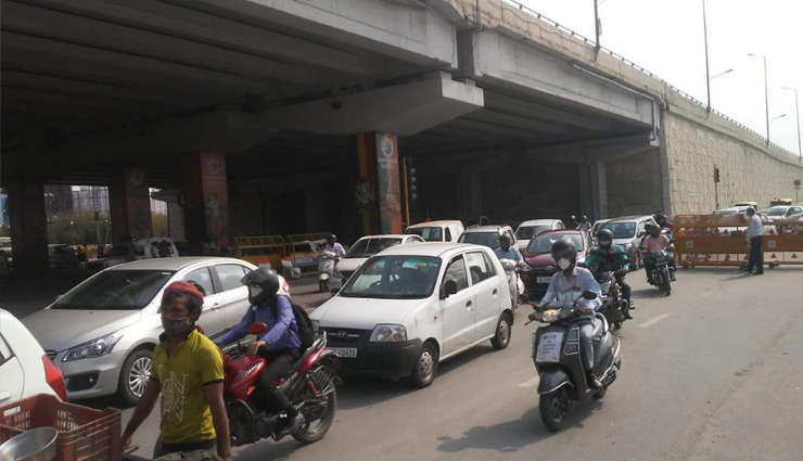 coronavirus,corona lockdown,delhi,border seal,ground report,delhi police