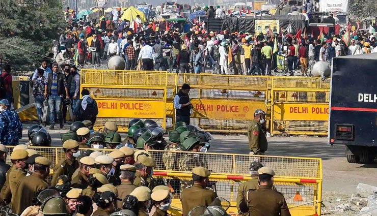 8 दिसंबर को 'भारत बंद': जाने दिल्ली में कौन सा रोड खुला और कौन सा है बंद!