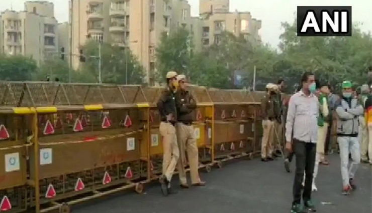 Farmers Protest: किसान आंदोलन के चलते बंद हैं ये रास्ते, दिल्ली पुलिस ने जारी की ट्रैफिक एडवाइजरी 